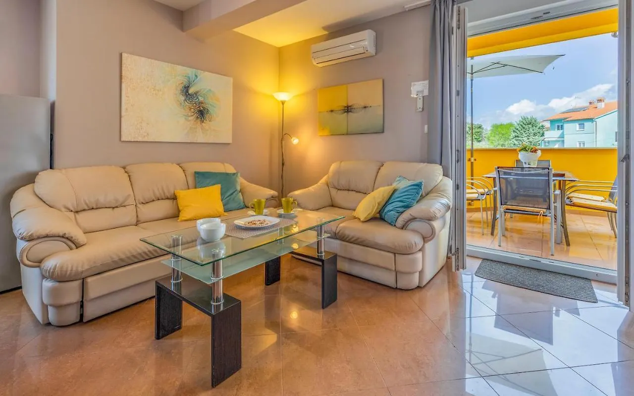 Apartments Istriensonne - Haus Stephan Medulin Croatie