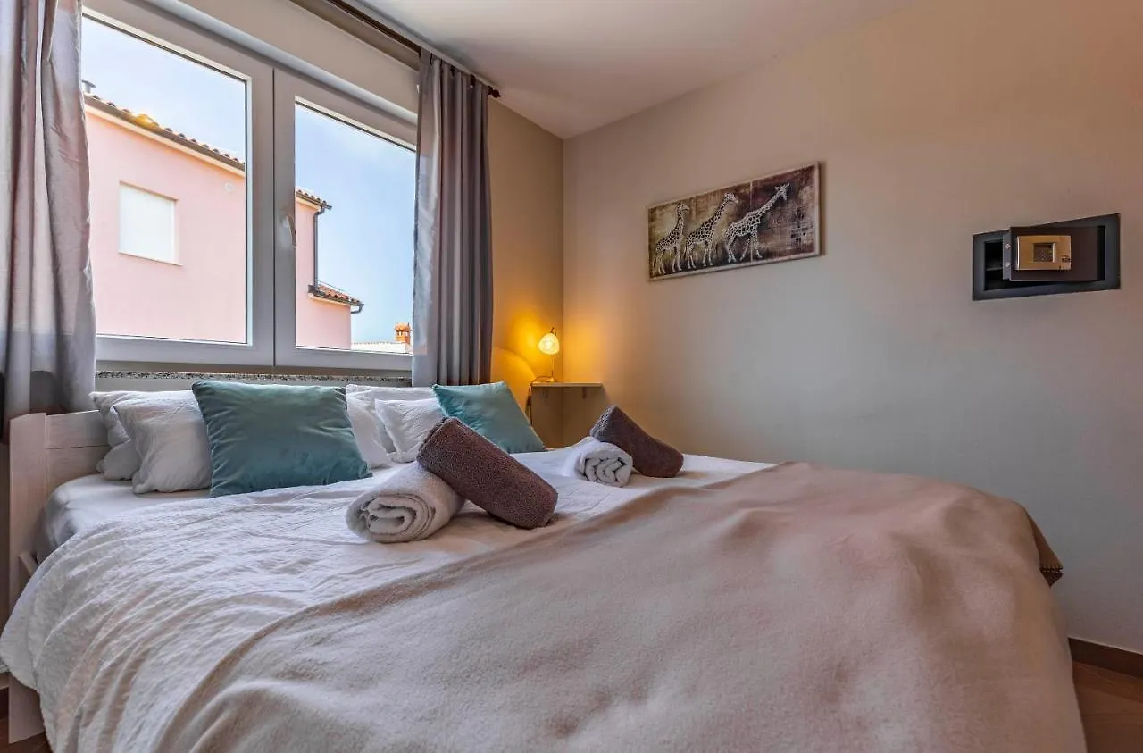 Apartments Istriensonne - Haus Stephan Medulin Croatie