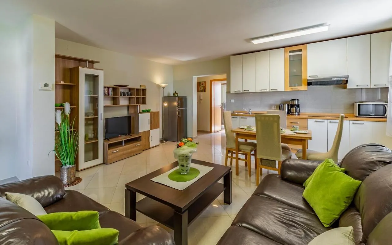 Apartments Istriensonne - Haus Stephan Medulin Croatie