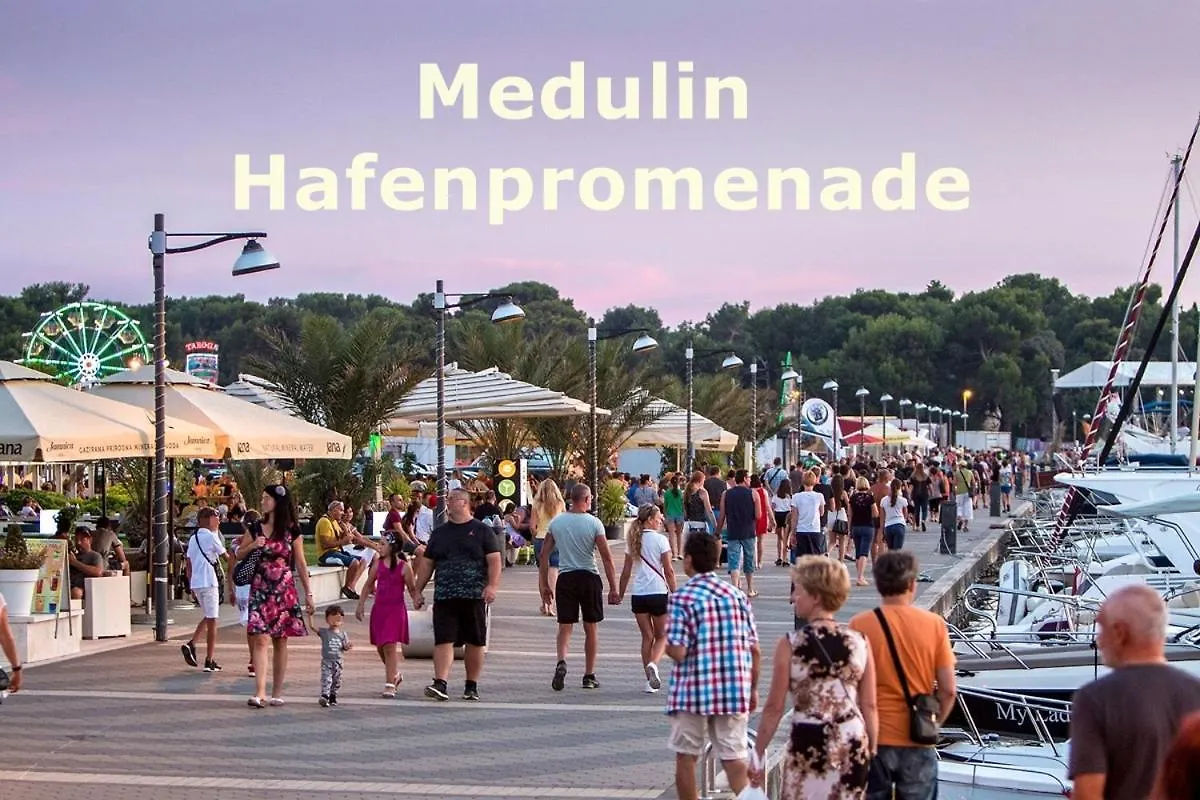 Apartments Istriensonne - Haus Stephan Medulin